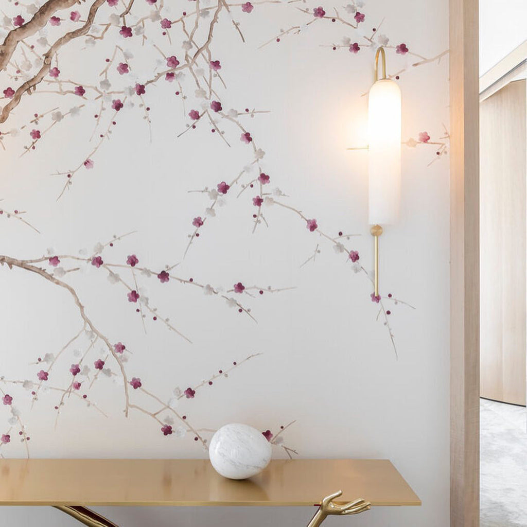 Modern Glass Wall Light