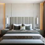 Modern Glass Wall Light