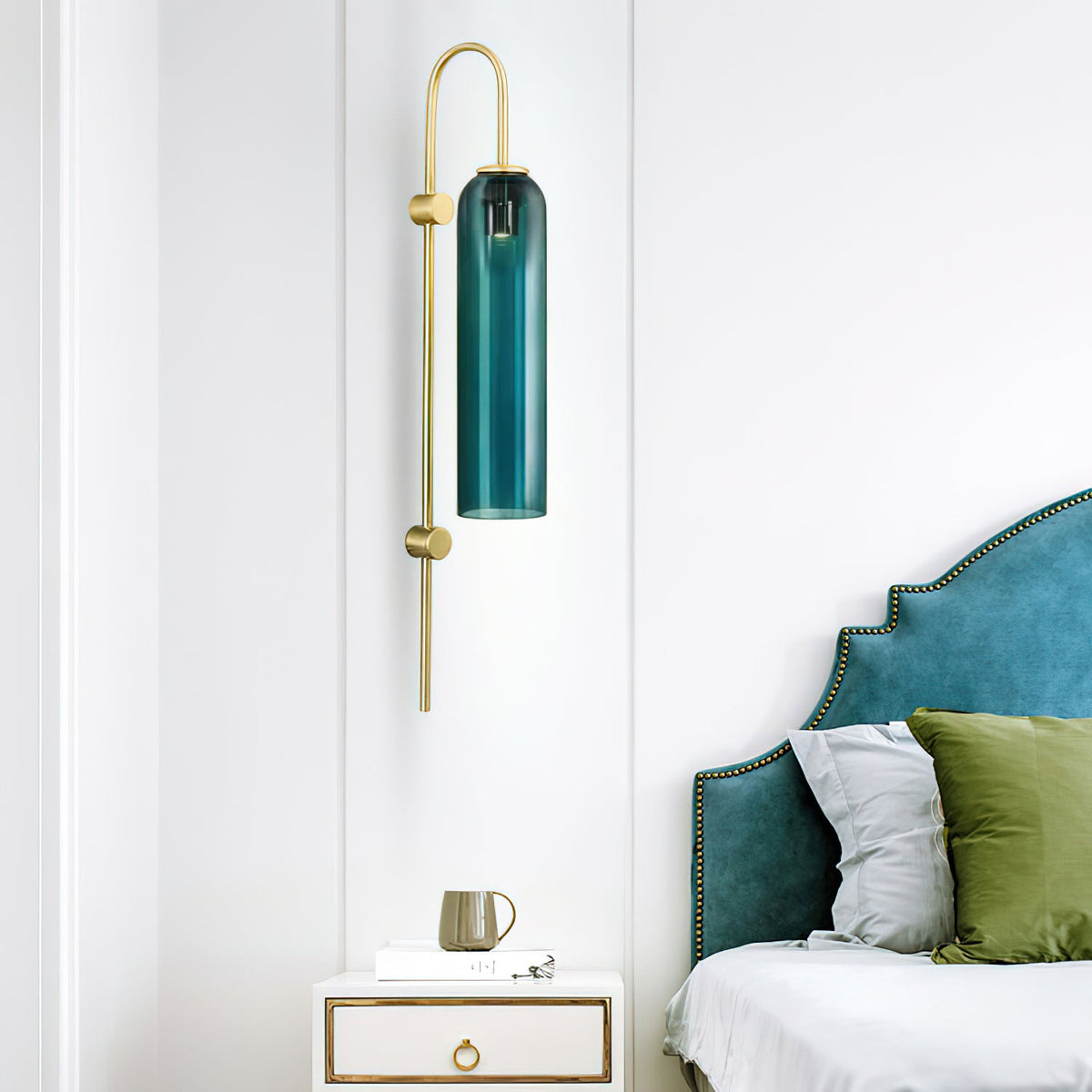 Modern Glass Wall Light