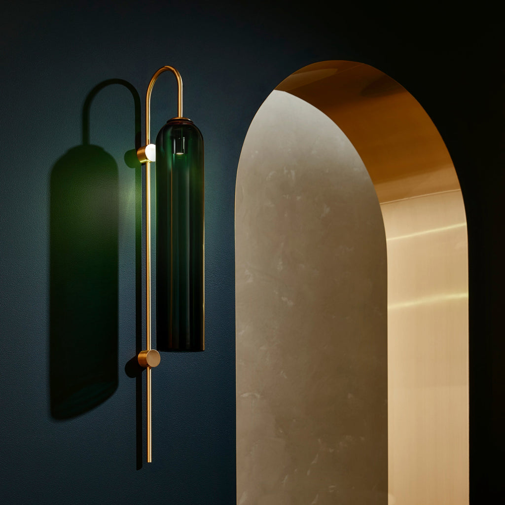 Modern Glass Wall Light