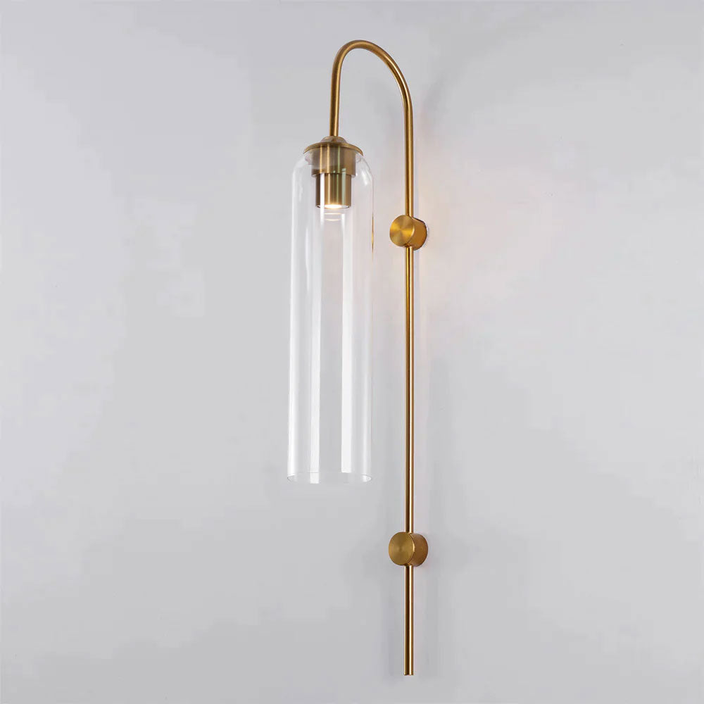 Modern Glass Wall Light