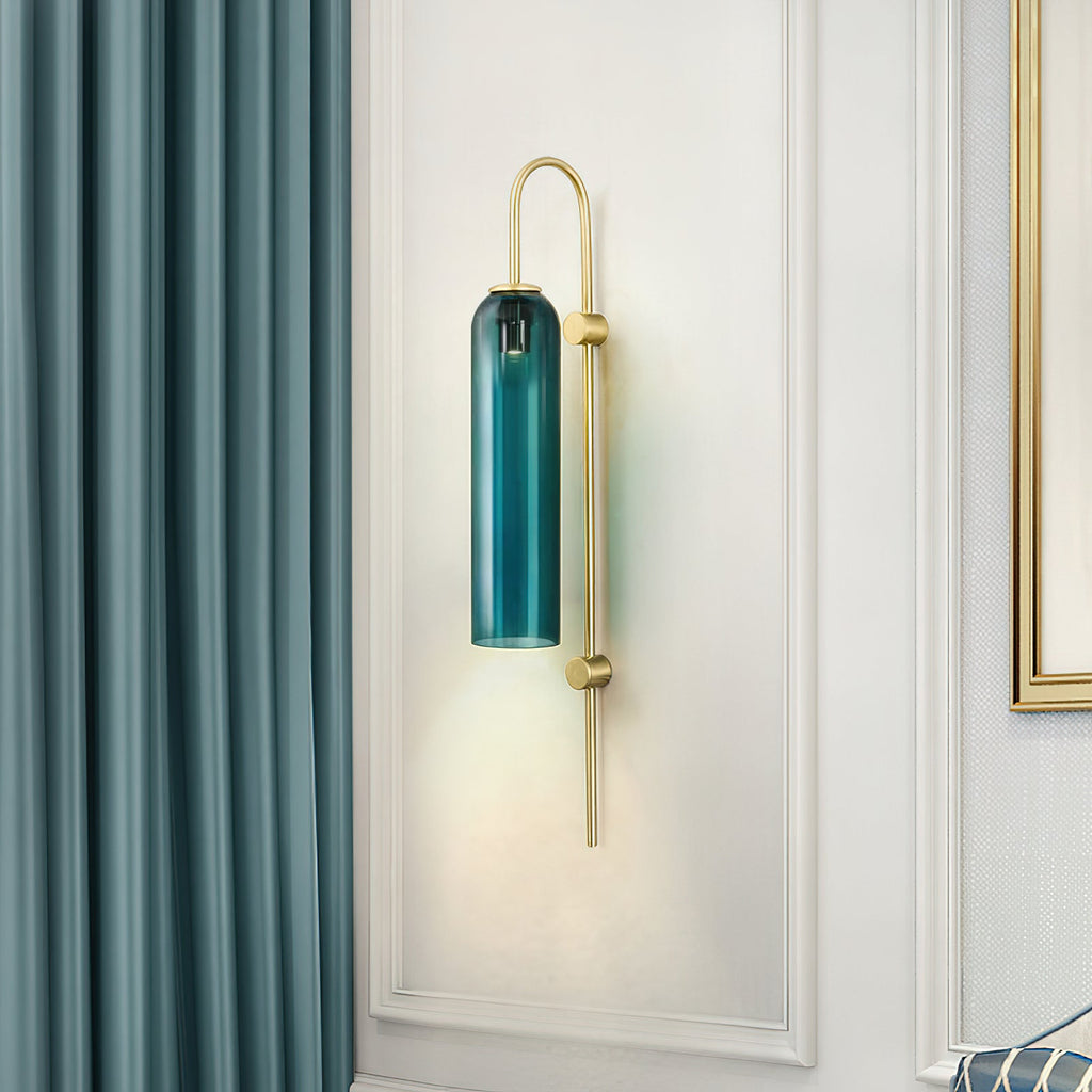 Modern Glass Wall Light