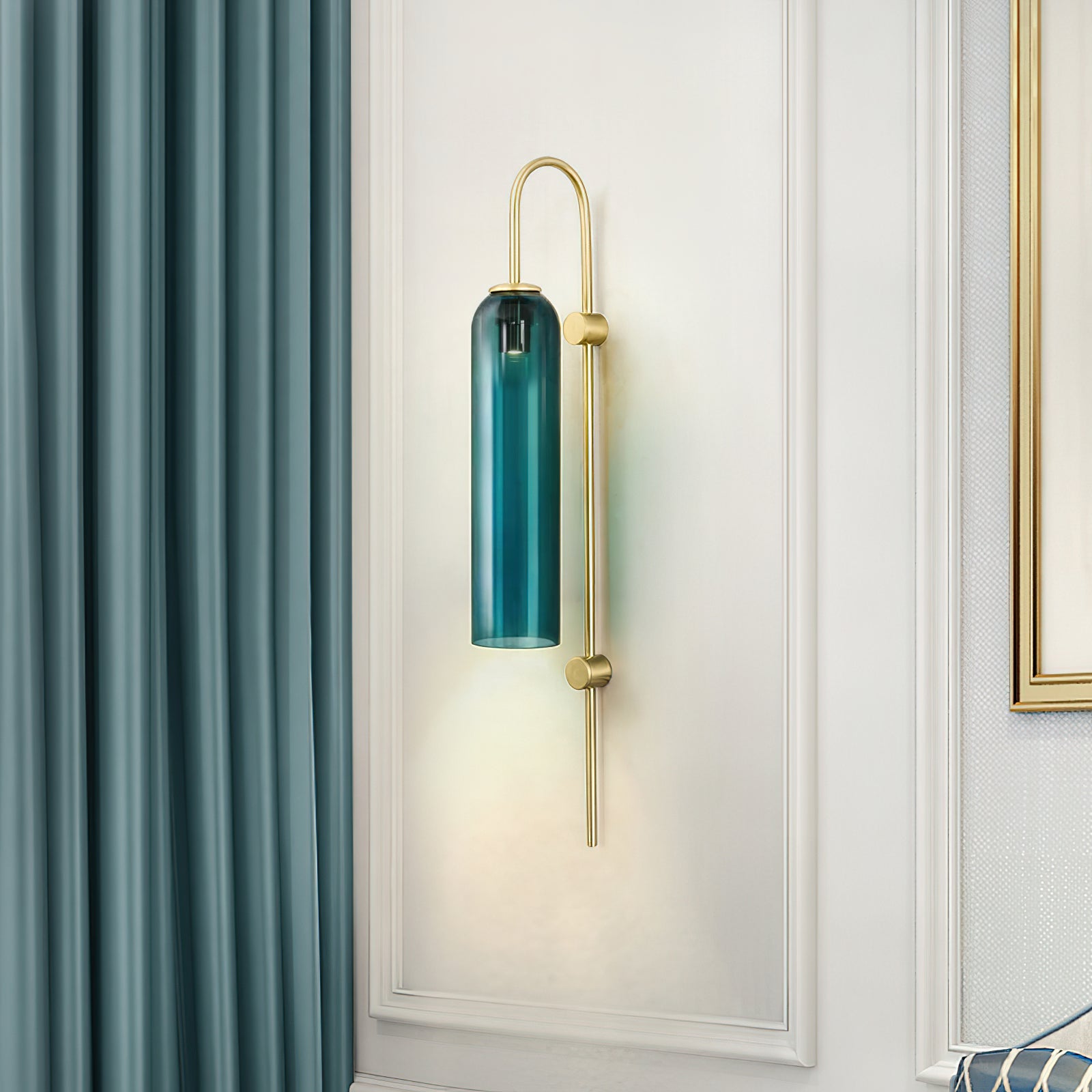 Modern Glass Wall Light