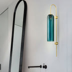 Modern Glass Wall Light