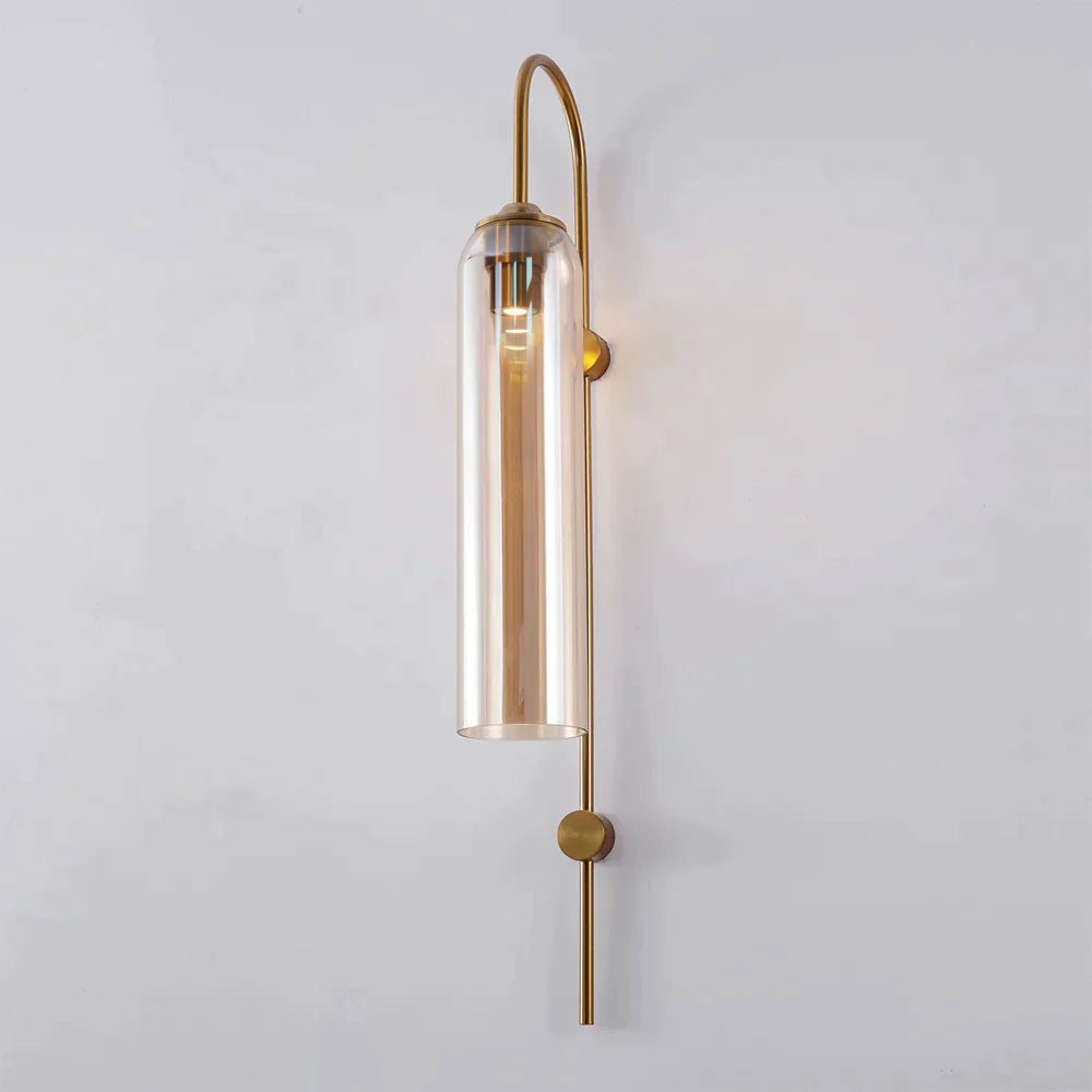 Modern Glass Wall Light