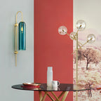 Modern Glass Wall Light