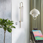 Modern Glass Wall Light