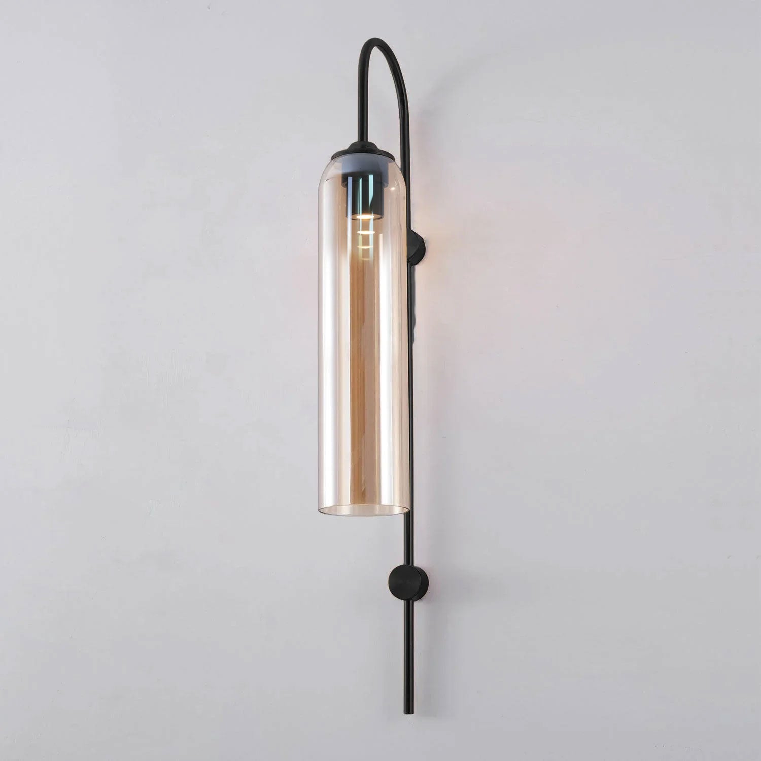 Modern Glass Wall Light