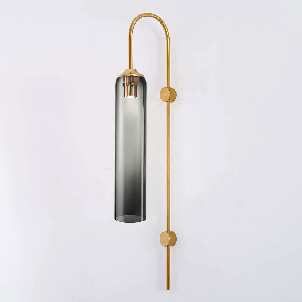 Modern Glass Wall Light