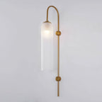 Modern Glass Wall Light