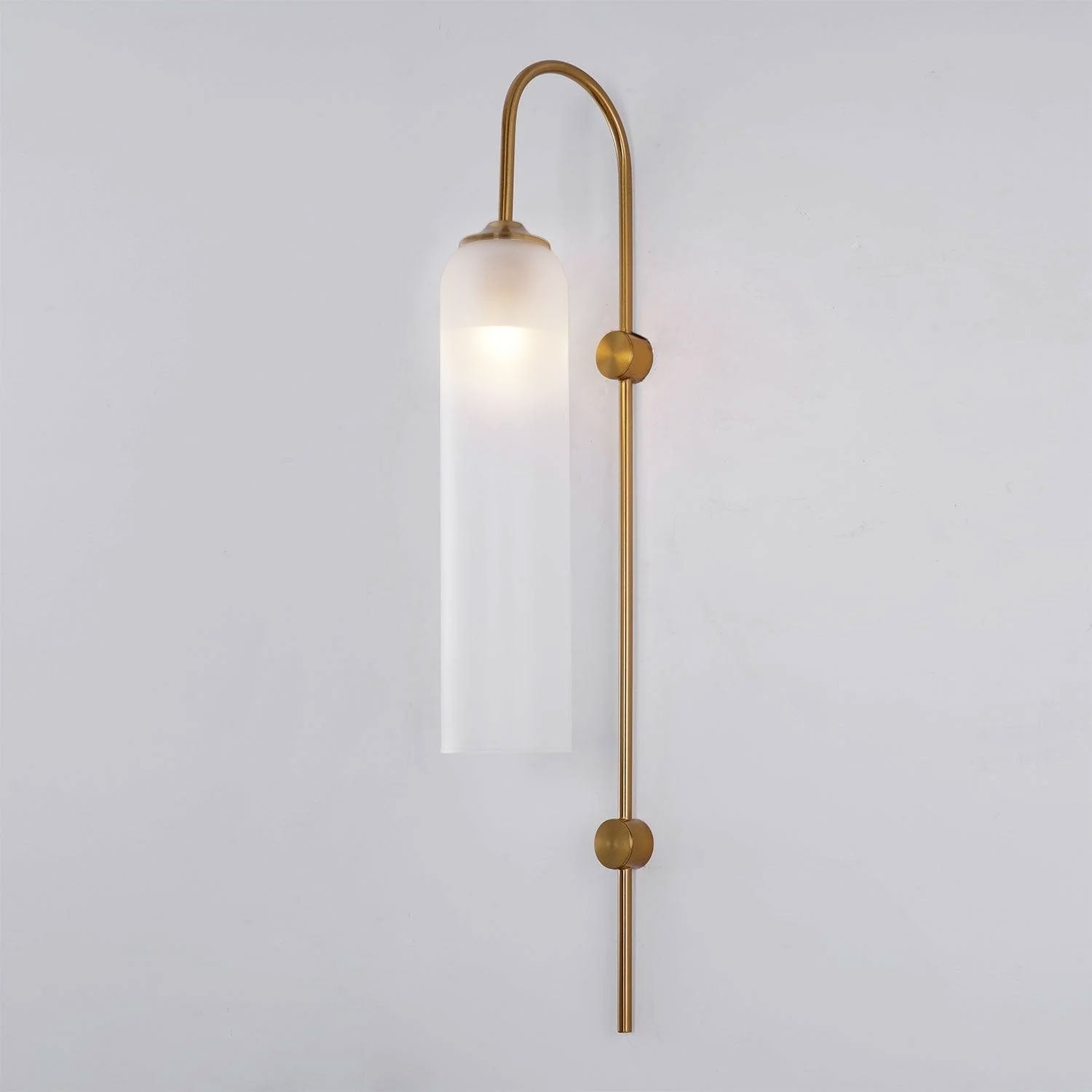 Modern Glass Wall Light