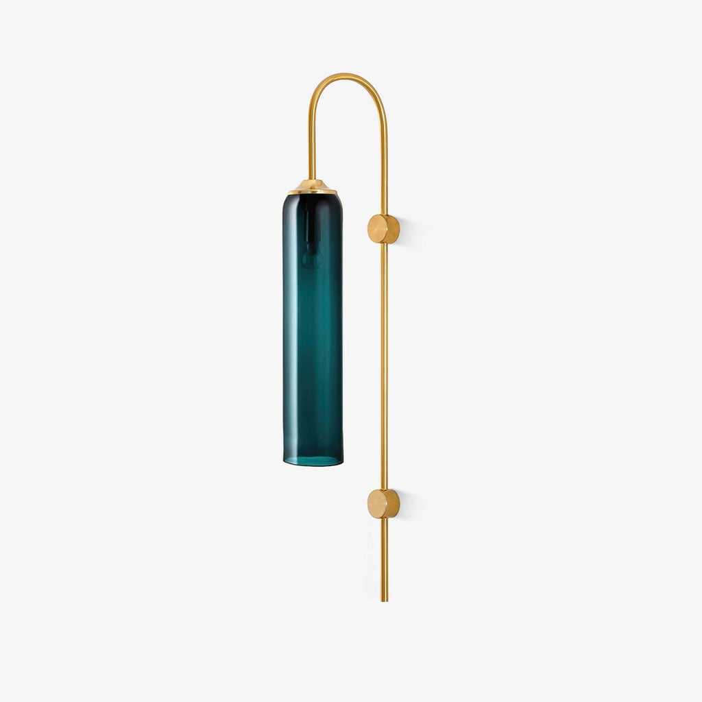 Modern Glass Wall Light