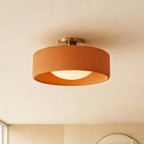 Modern Porcelain Semi-Flush Ceiling Light