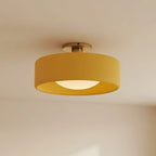 Modern Porcelain Semi-Flush Ceiling Light