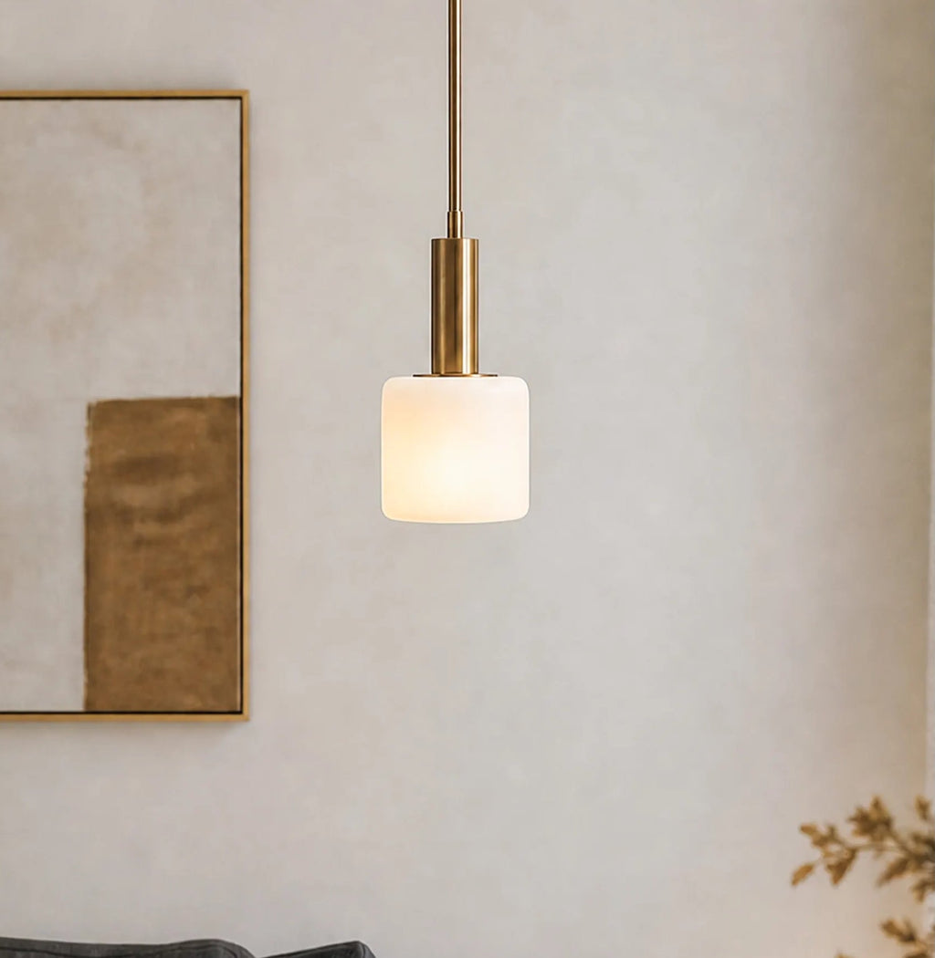 Modern Porcelain Pendant Light
