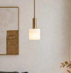 Modern Porcelain Pendant Light