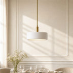 Modern Porcelain Pendant Light