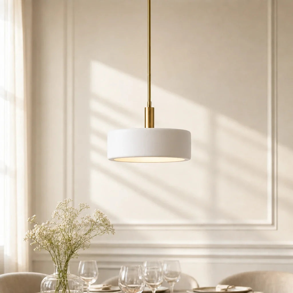 Modern Porcelain Pendant Light