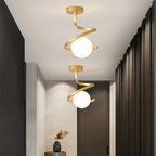 Modern Glass Ceiling Light
