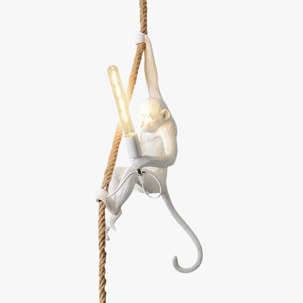 Monkey Pendant Light