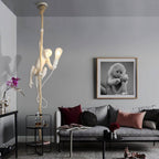 Monkey Pendant Light