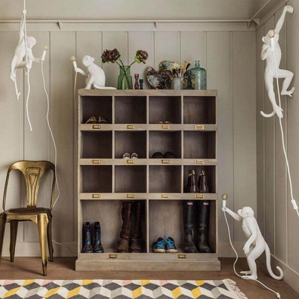 Monkey Pendant Light