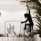 Monkey Pendant Light
