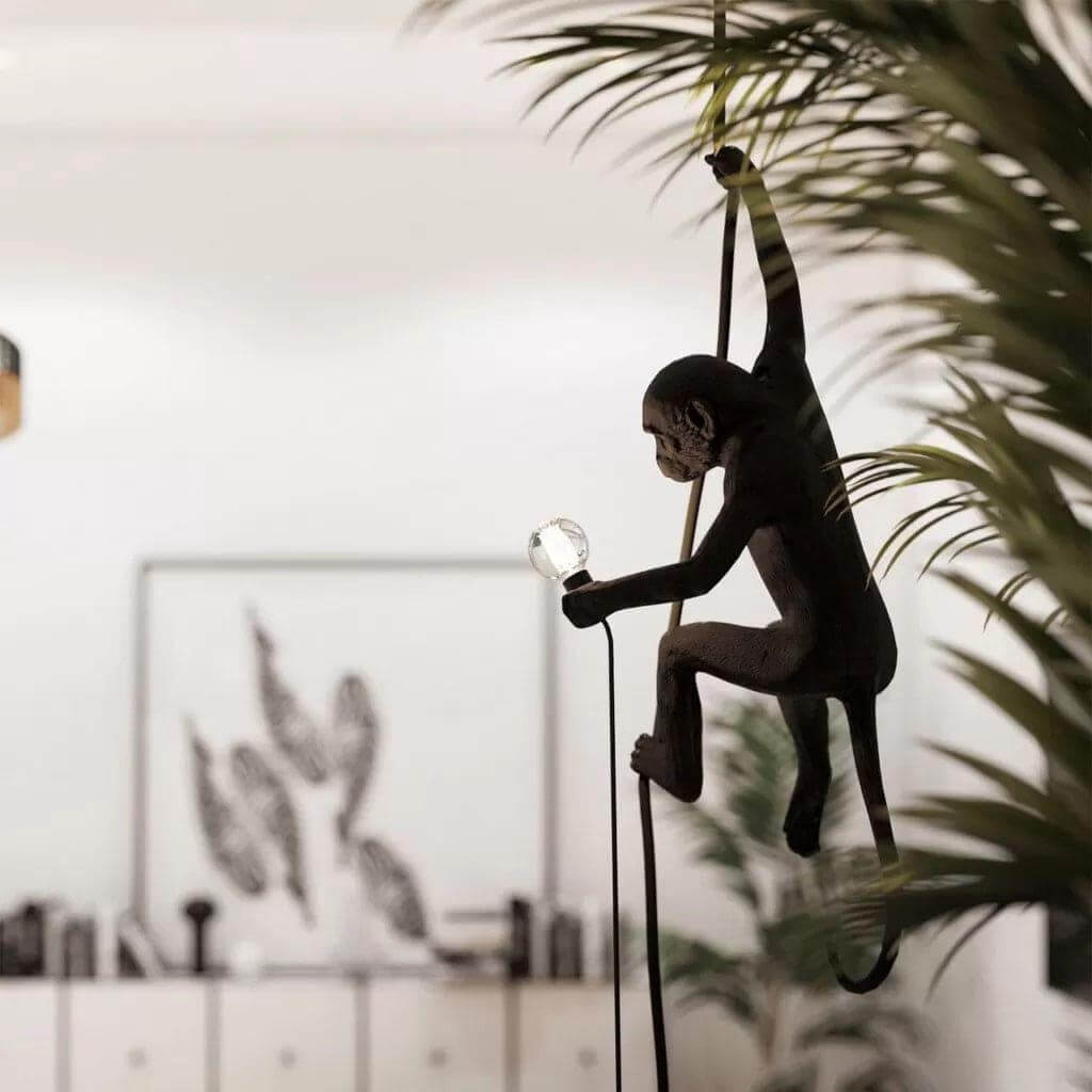 Monkey Pendant Light