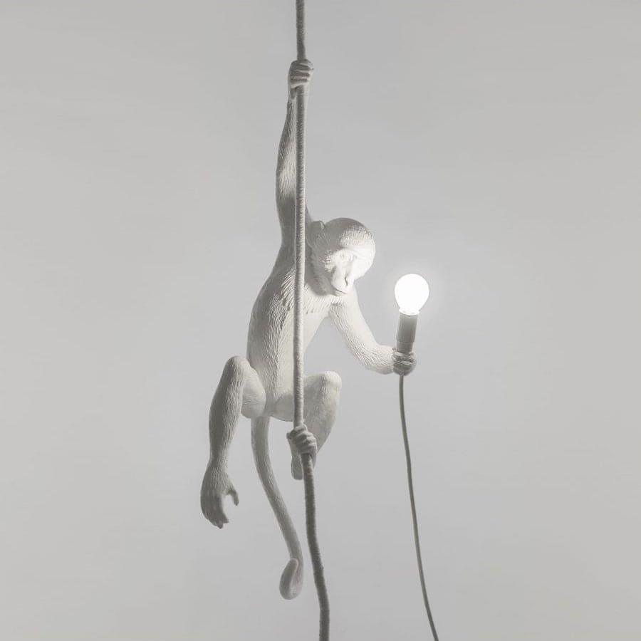 Monkey Pendant Light