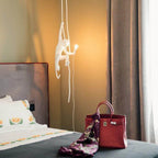 Monkey Pendant Light