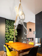 Monkey Pendant Light