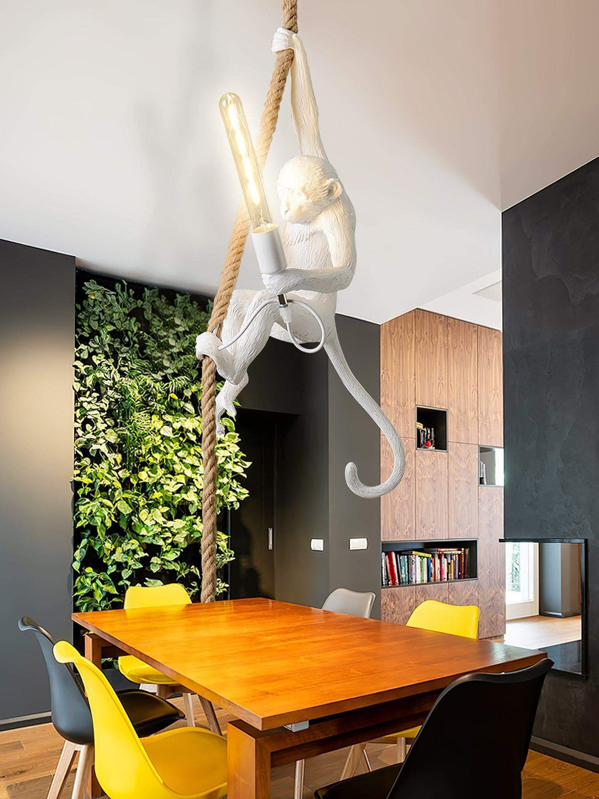 Monkey Pendant Light