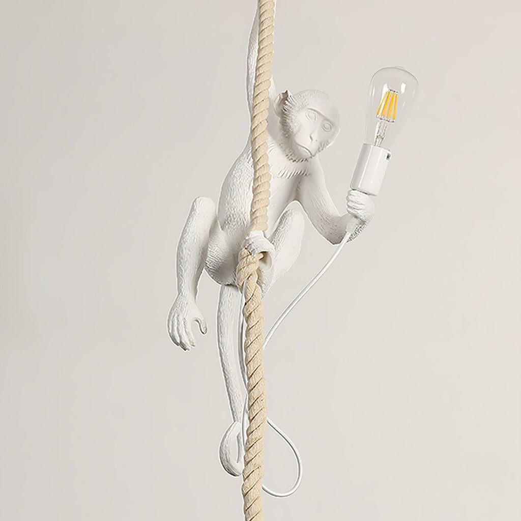 Monkey Pendant Light