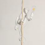 Monkey Pendant Light