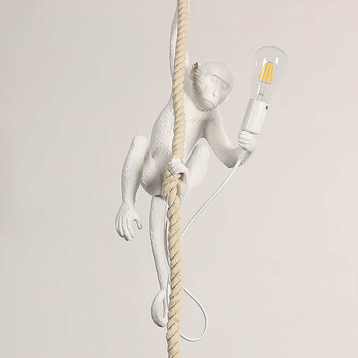 Monkey Pendant Light