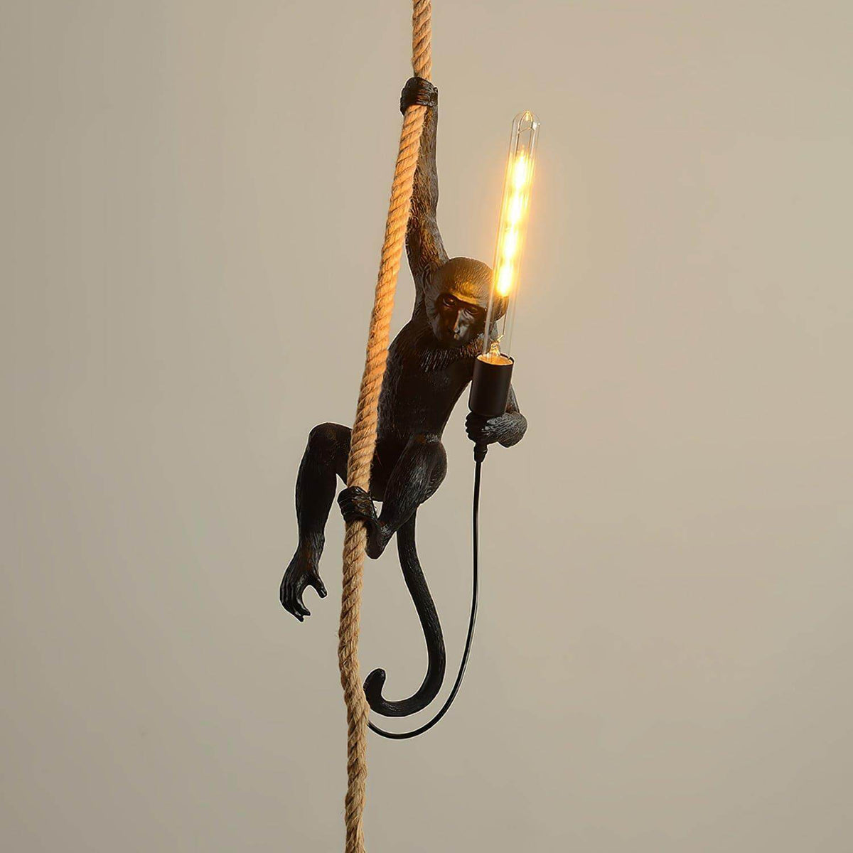 Monkey Pendant Light