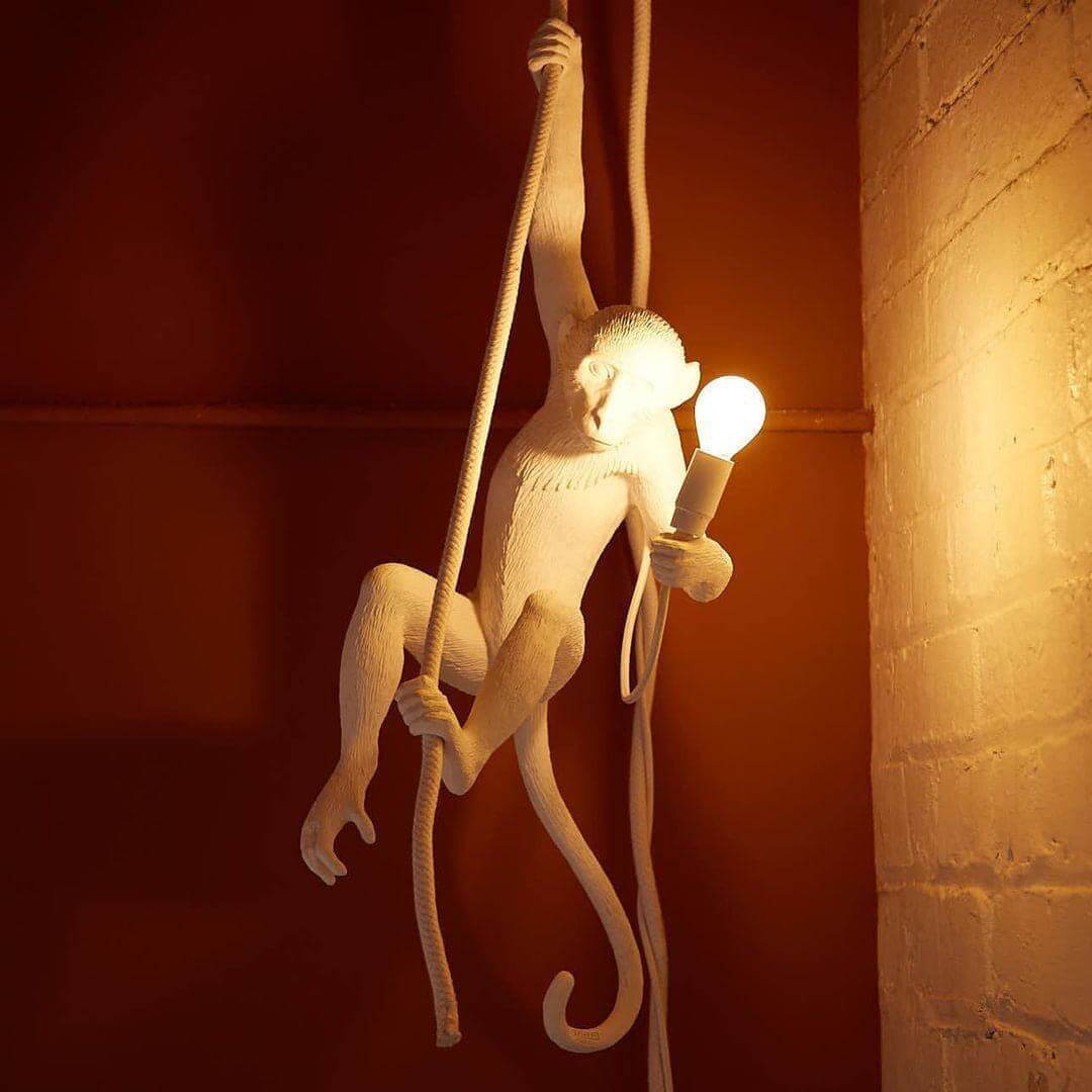 Monkey Pendant Light