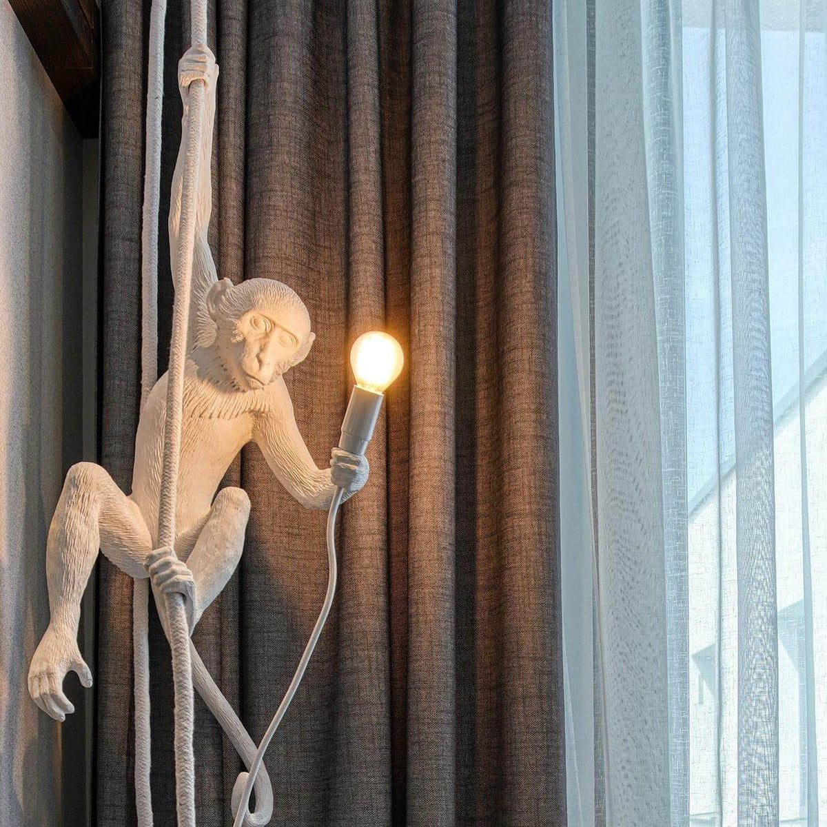 Monkey Pendant Light