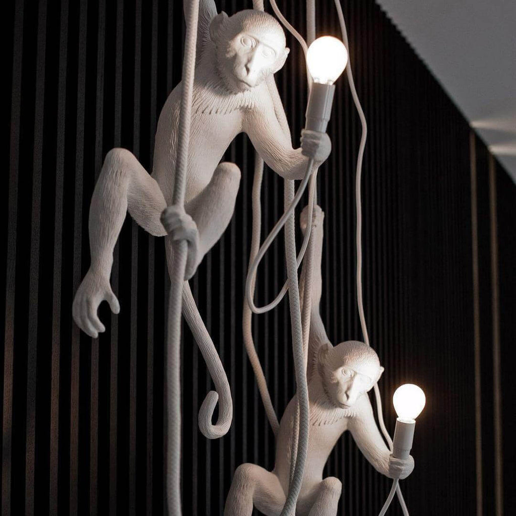 Monkey Pendant Light