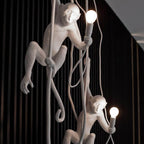 Monkey Pendant Light