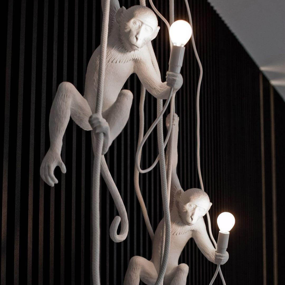 Monkey Pendant Light