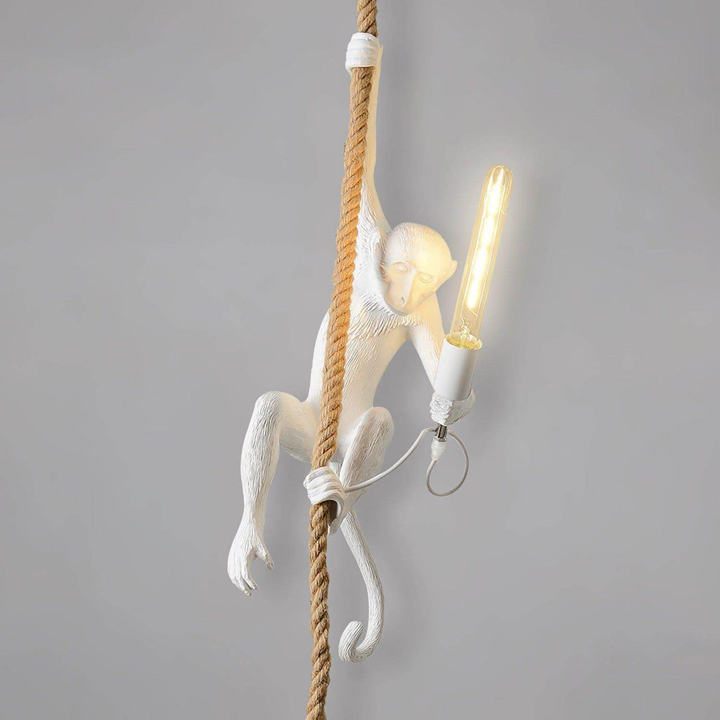 Monkey Pendant Light