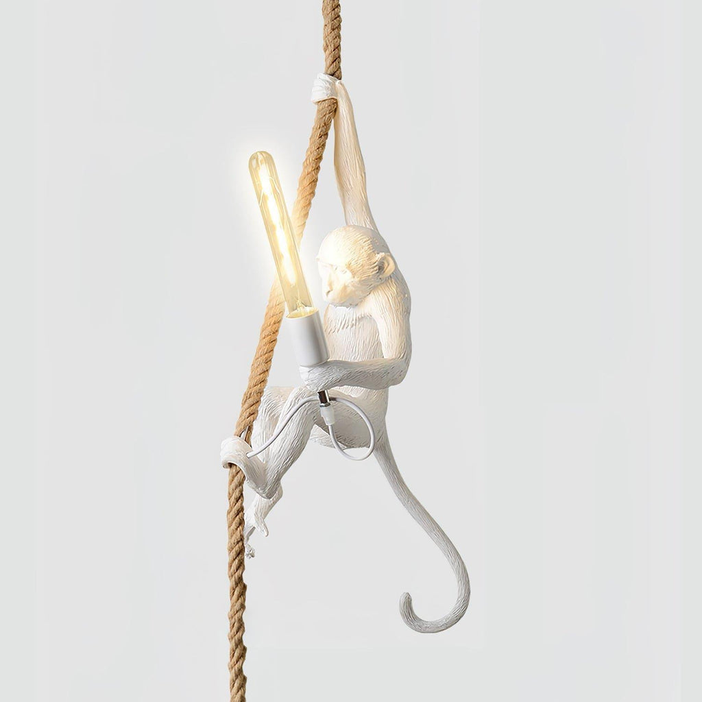 Monkey Pendant Light