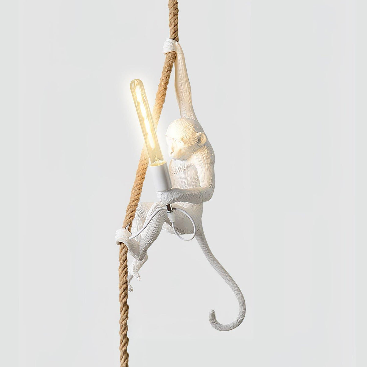 Monkey Pendant Light
