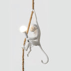 Monkey Pendant Light