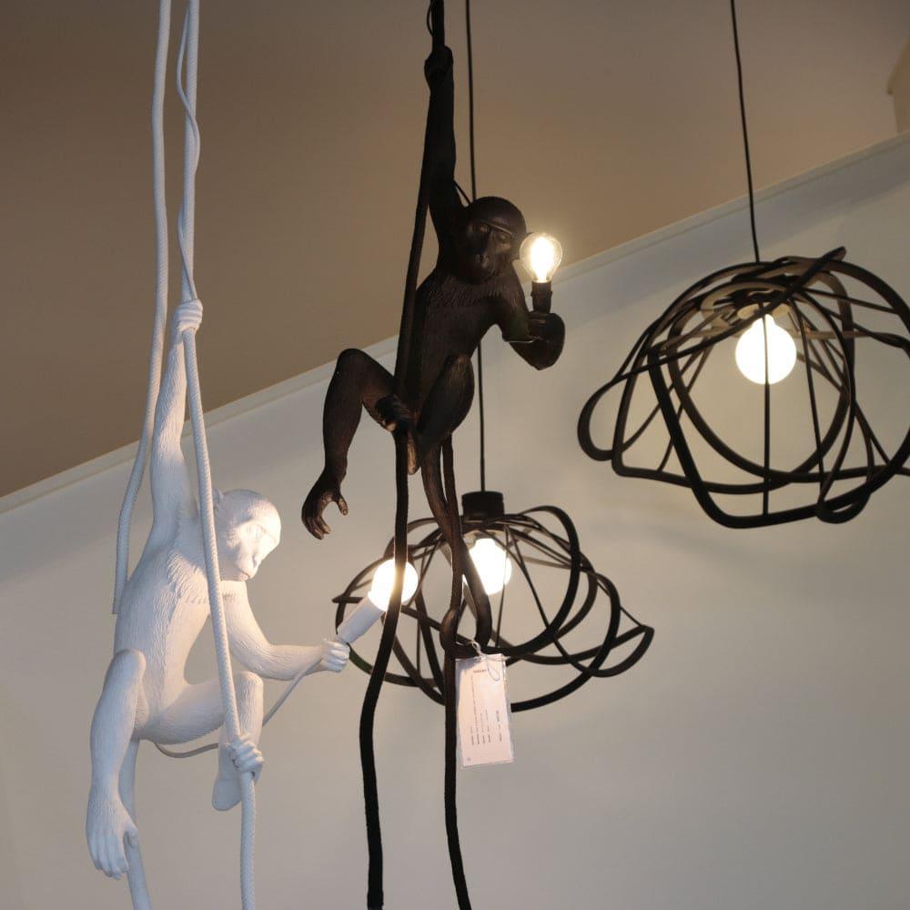 Monkey Pendant Light