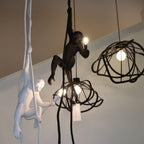 Monkey Pendant Light