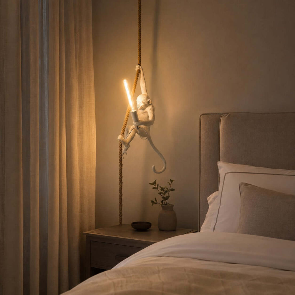 Monkey Pendant Light