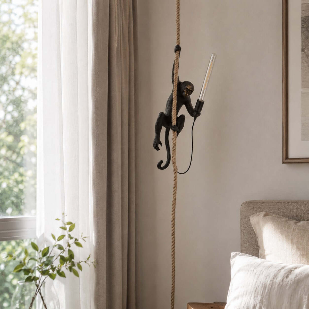 Monkey Pendant Light