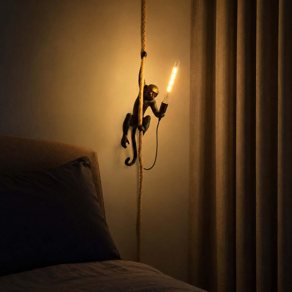 Monkey Pendant Light